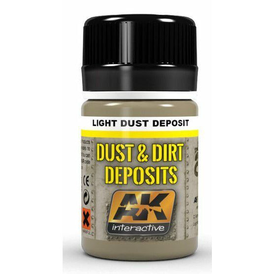 AK Interactive Weathering Light Dust Deposit (AK4062) - Tistaminis