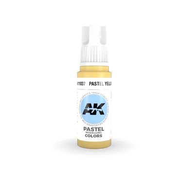 AK 3rd GEN Acrylic Pastel Yellow 17ml - Tistaminis