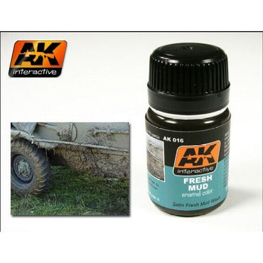 AK Interactive Weathering Fresh Mud (AK016) - Tistaminis