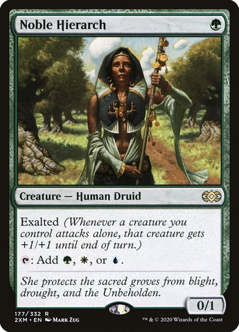 Noble Hierarch [Double Masters]