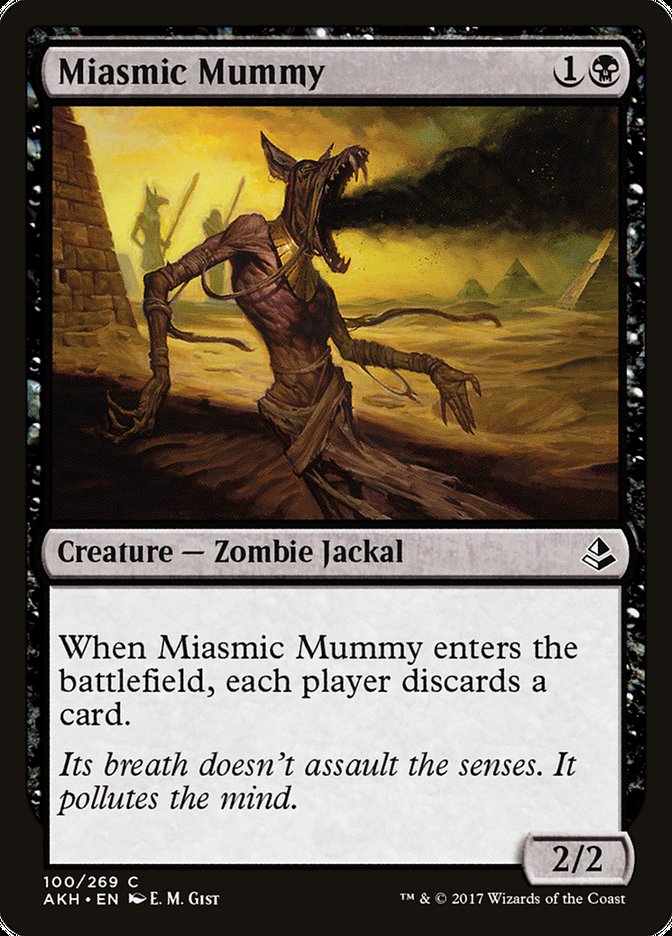 Miasmic Mummy [Amonkhet]