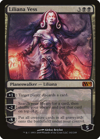 Liliana Vess [Magic 2010]