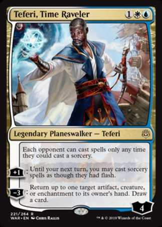 Teferi, Time Raveler [War of the Spark]