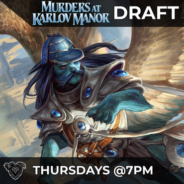 Thursday Night Murders At Karlov Manor Draft ticket - Thu, Apr 04 2024