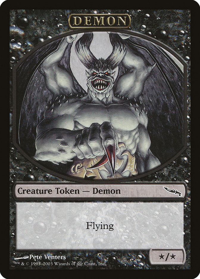 Demon Token [Magic Player Rewards 2003]