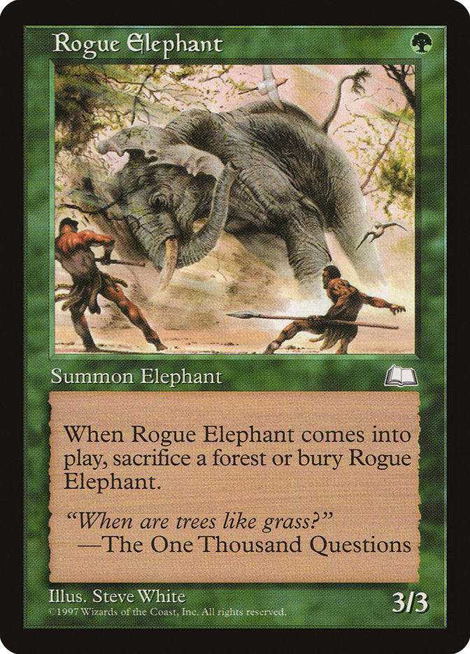 Rogue Elephant [Weatherlight]