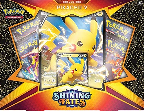 Pokemon Shining Fates Pikachu V Collection