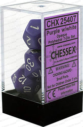 Chessex Opaque Polyhedral 7 Die Set