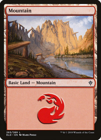 Mountain (265) [Throne of Eldraine]