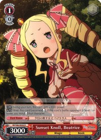 Sunset Knoll, Beatrice (RZ/S46-E036 R) [Re:ZERO]