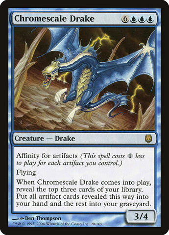 Chromescale Drake [Darksteel]