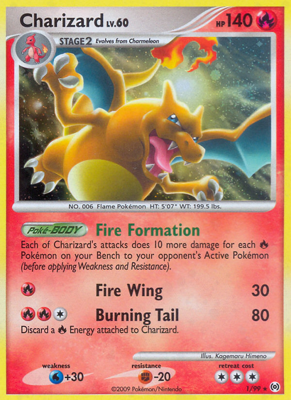 Charizard (1/99) [Platinum: Arceus]