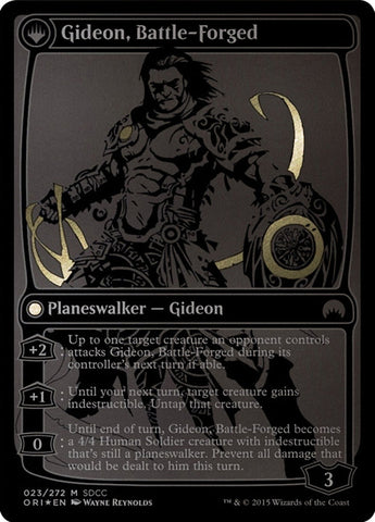 Kytheon, Hero of Akros // Gideon, Battle-Forged [San Diego Comic-Con 2015]