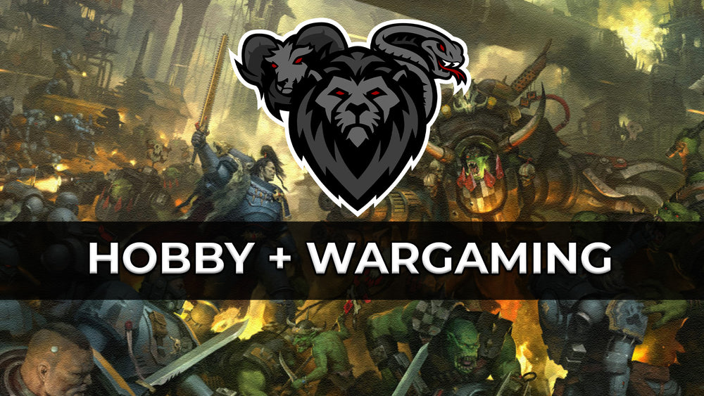 Hobby and Wargaming Entry/Reservation