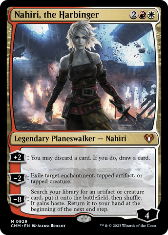 Nahiri, the Harbinger [Commander Masters]