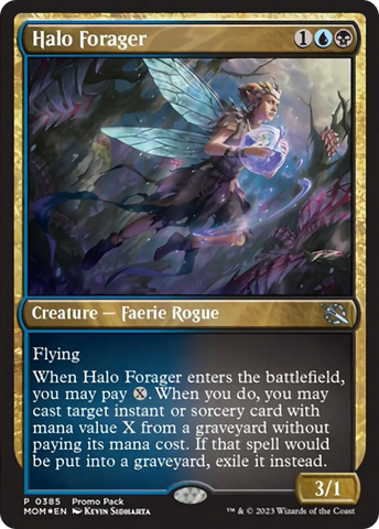 Halo Forager (Promo Pack) [March of the Machine Promos]