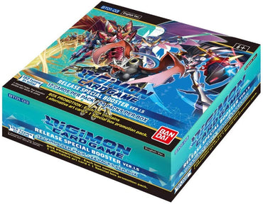 Digimon Special Release Booster Box Version 1.5