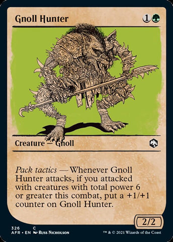 Gnoll Hunter (Showcase) [Dungeons & Dragons: Adventures in the Forgotten Realms]