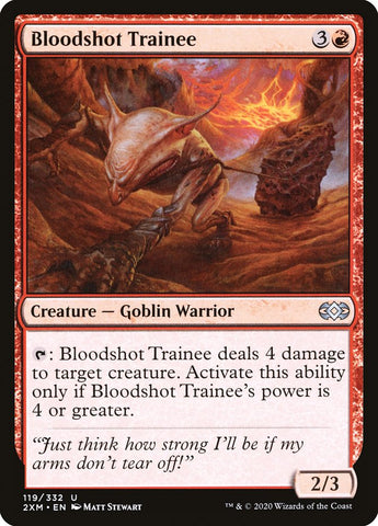 Bloodshot Trainee [Double Masters]