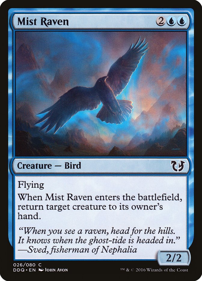 Mist Raven [Duel Decks: Blessed vs. Cursed]