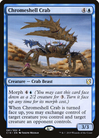 Chromeshell Crab [Commander 2019]