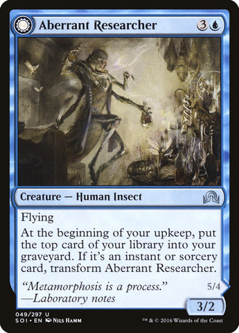 Aberrant Researcher // P