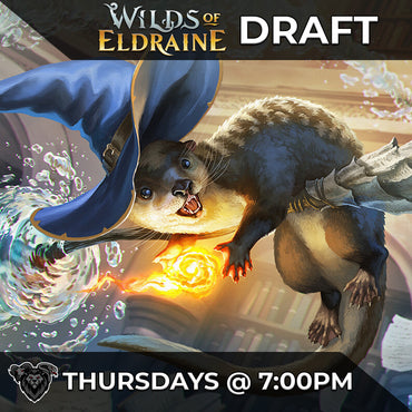 Thursday Night Draft Wilds Of Eldraine ticket - Thu, Sep 07 2023