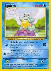 Squirtle [Legendary Collection]
