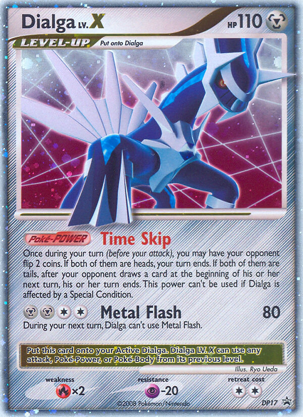 Dialga LV.X (DP17) [Diamond & Pearl: Black Star Promos]