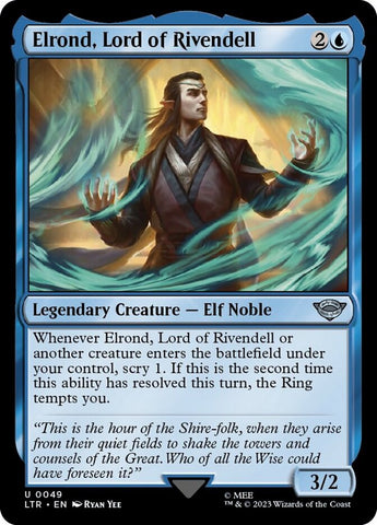 Elrond, Lord of Rivendell [The Lord of the Rings: Tales of Middle-Earth]