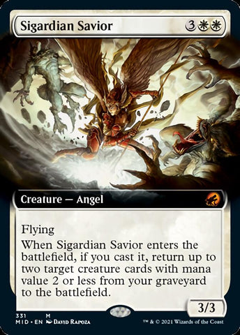 Sigardian Savior (Extended Art) [Innistrad: Midnight Hunt]