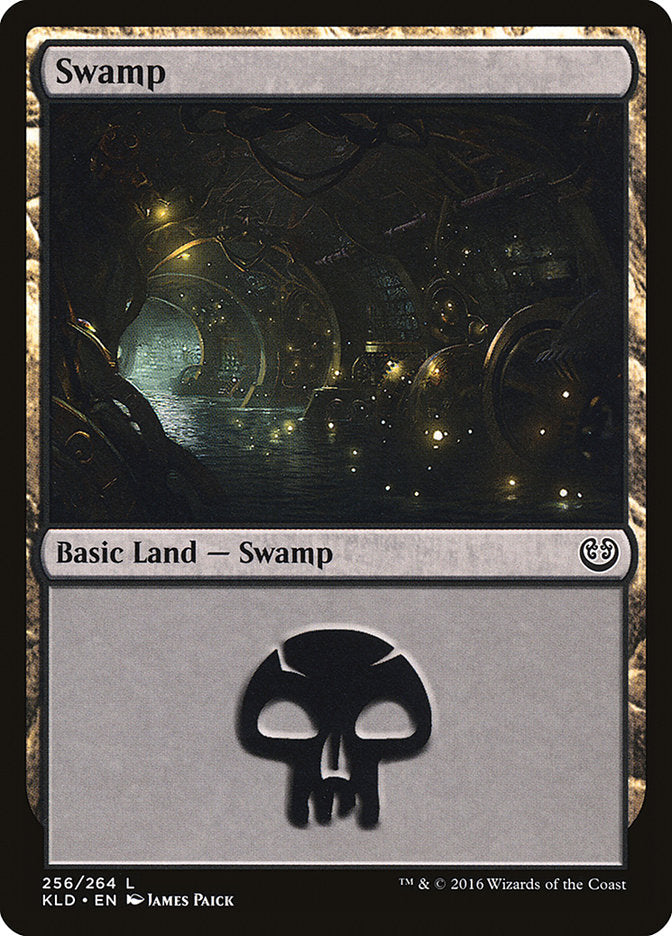 Swamp (256) [Kaladesh]