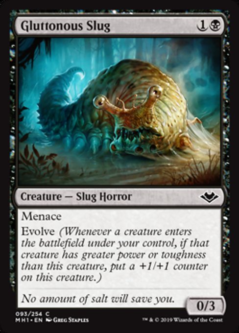 Gluttonous Slug [Modern Horizons]