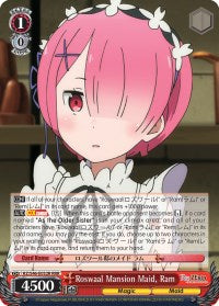 Roswaal Mansion Maid, Ram (RZ/S46-E032R RRR) [Re:ZERO]