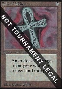 Ankh of Mishra (IE) [Intl. Collectors’ Edition]