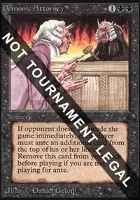 Demonic Attorney (IE) [Intl. Collectors’ Edition]