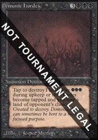 Demonic Hordes (IE) [Intl. Collectors’ Edition]
