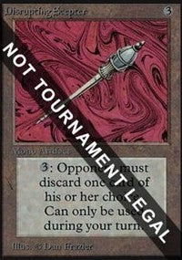 Disrupting Scepter (CE) [Collectors’ Edition]