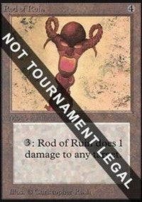 Rod of Ruin (CE) [Collectors’ Edition]