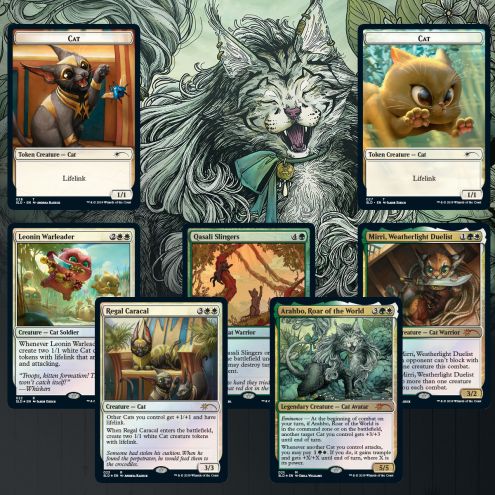 Secret Lair Drop Series: OMG KITTIES!