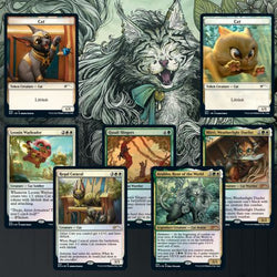 Secret Lair Drop Series: OMG KITTIES!