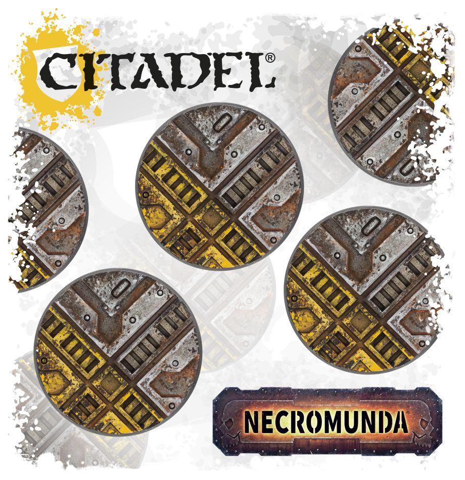 Necromunda 40mm Bases