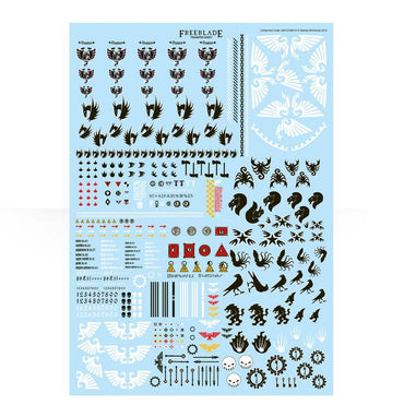 Freeblade Transfer Sheet