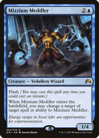Mizzium Meddler [Magic Origins]