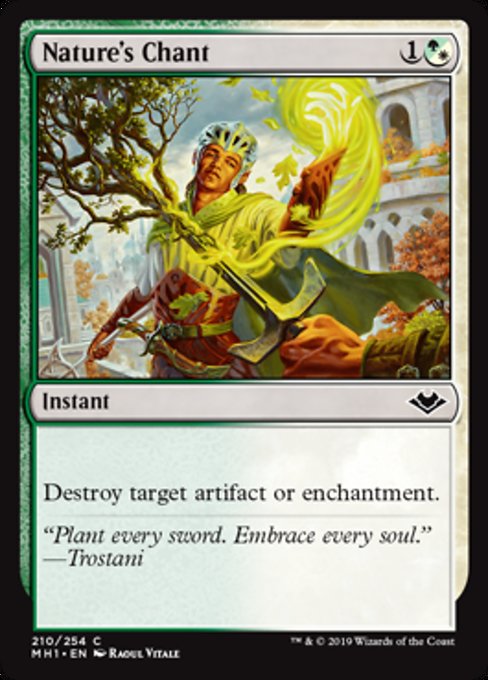Nature's Chant [Modern Horizons]
