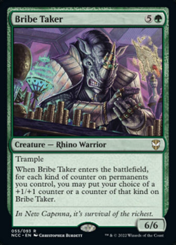Bribe Taker [Streets of New Capenna Commander]