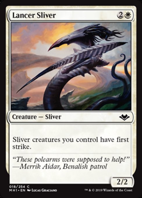 Lancer Sliver [Modern Horizons]