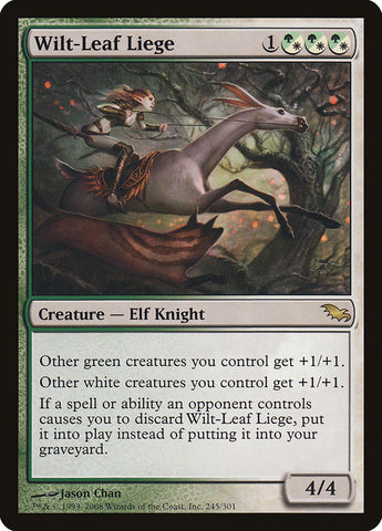 Wilt-Leaf Liege [Shadowmoor]
