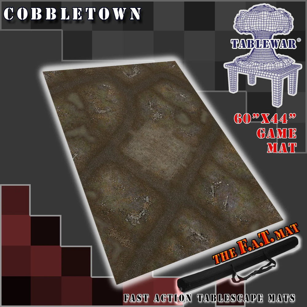 F.A.T. MATS: COBBLETOWN 60"X44"