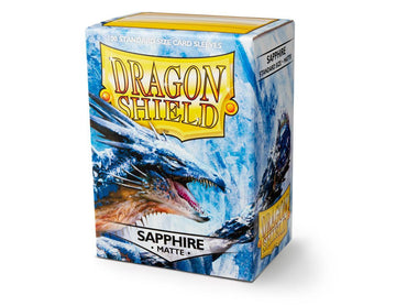 Dragon Shield Standard Sleeve 100ct - Matte Sapphire